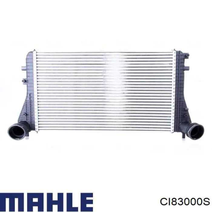 CI83000S Mahle Original радіатор интеркуллера