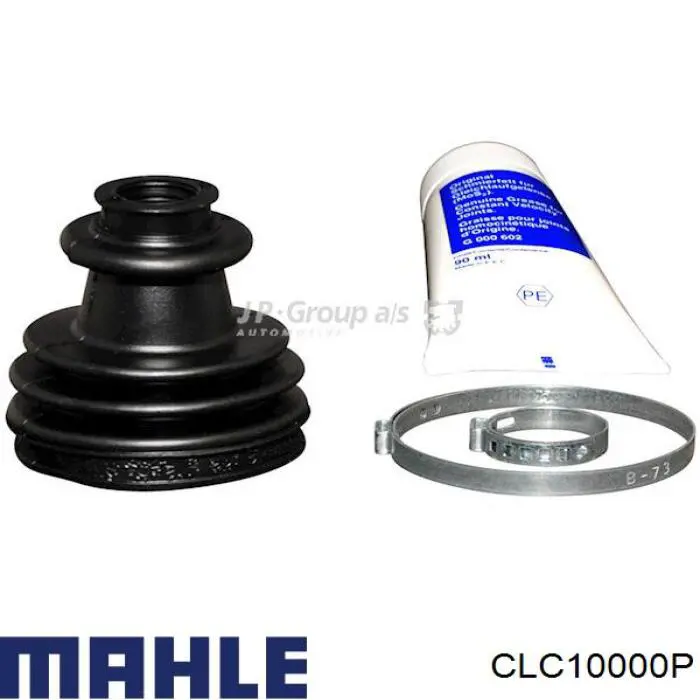 Радіатор гідропідсилювача CLC10000P Mahle Original