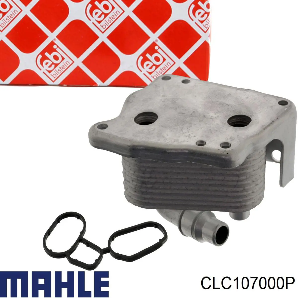 Радіатор масляний (холодильник), під фільтром Mahle Original CLC107000P