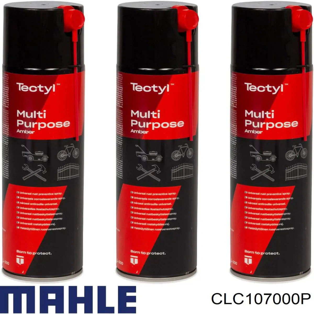 CLC107000P Mahle Original Радіатор масляний (холодильник), під фільтром