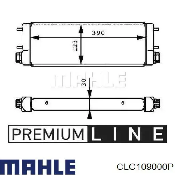 Купити CLC109000P Mahle Original Радіатор ГПК