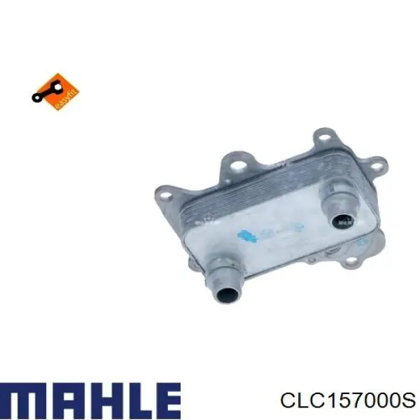 CLC157000S Mahle Original радіатор масляний (холодильник, під фільтром)