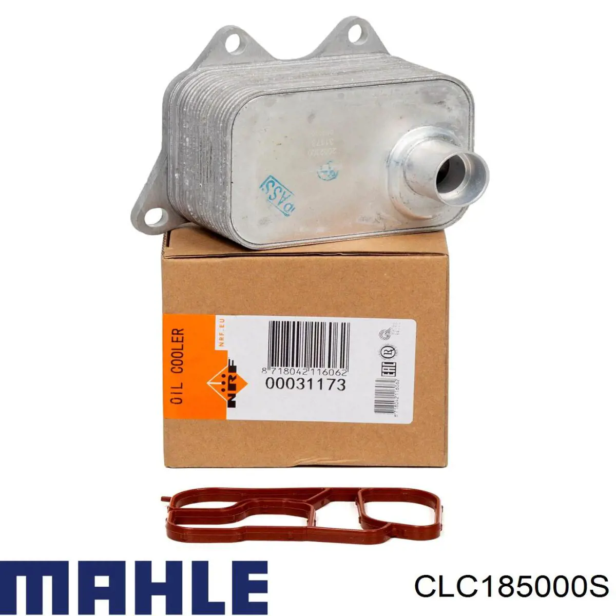 Купити CLC185000S Mahle Original Радіатор масляний (холодильник), під фільтром