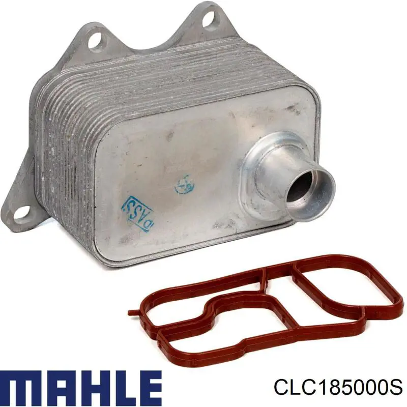 CLC185000S Mahle Original радіатор масляний