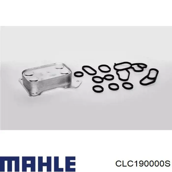 Масляний радіатор охолодження рідини АКПП Mahle Original CLC190000S
