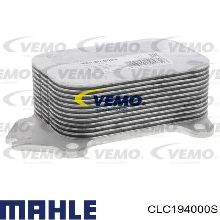 Купити CLC194000S Mahle Original Радіатор масляний (холодильник), під фільтром