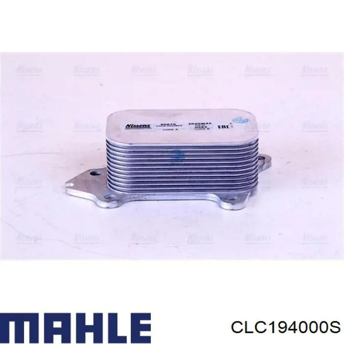 CLC194000S Mahle Original радіатор масляний (холодильник, під фільтром)