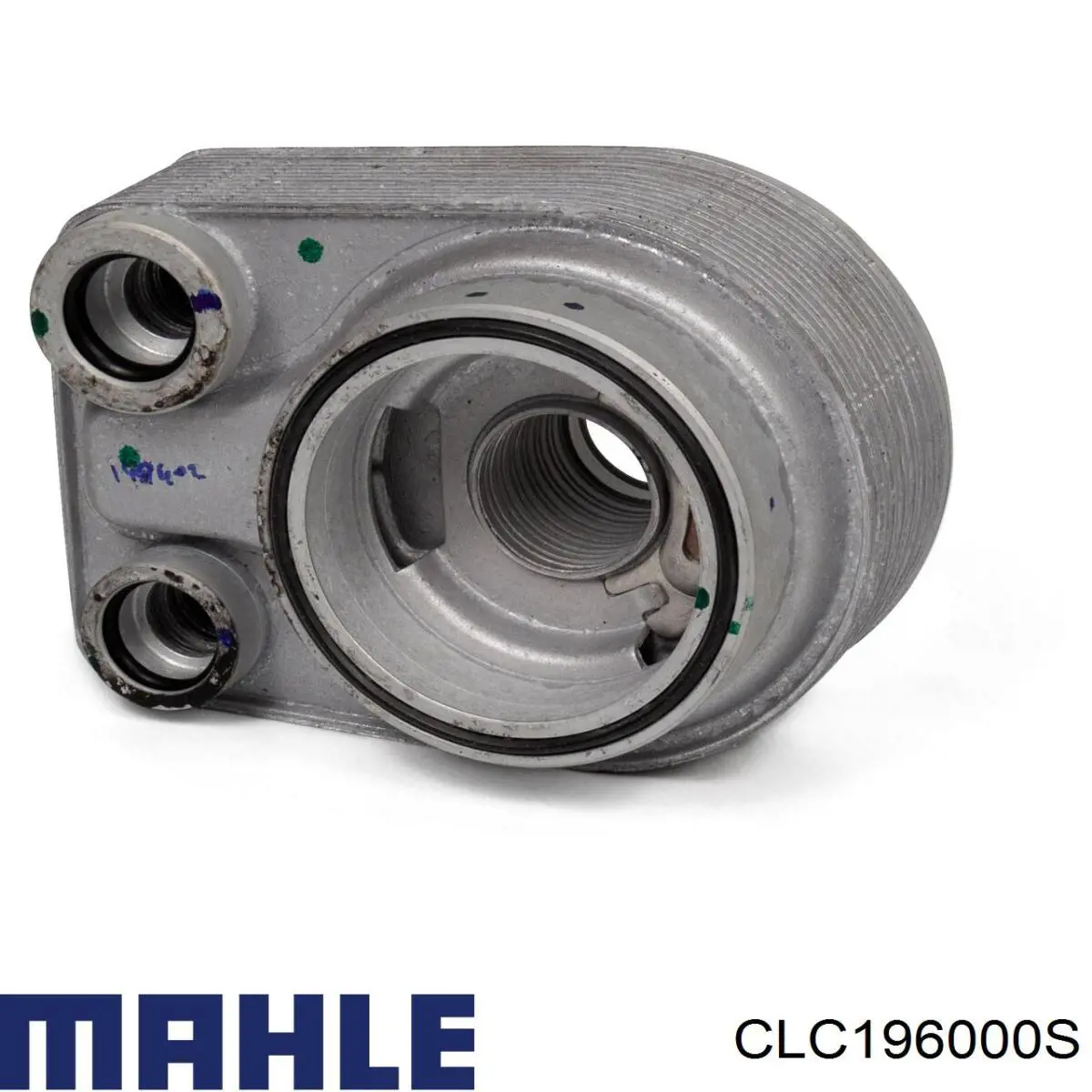 Радіатор масляний (холодильник), під фільтром CLC196000S Mahle Original