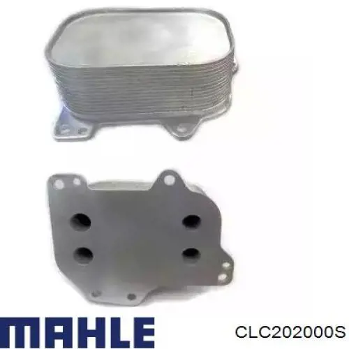 Радіатор охолодження, АКПП Mahle Original CLC202000S ціна, від 32.70 USD