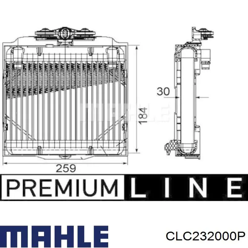  CLC232000P Mahle Original