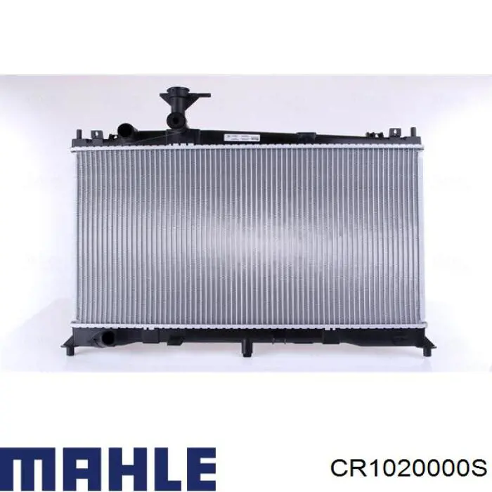 Радіатор охолодження двигуна CR1020000S Mahle Original