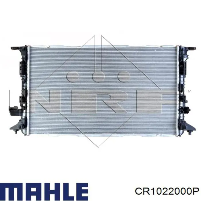 CR1022000P Mahle Original радіатор охолодження двигуна