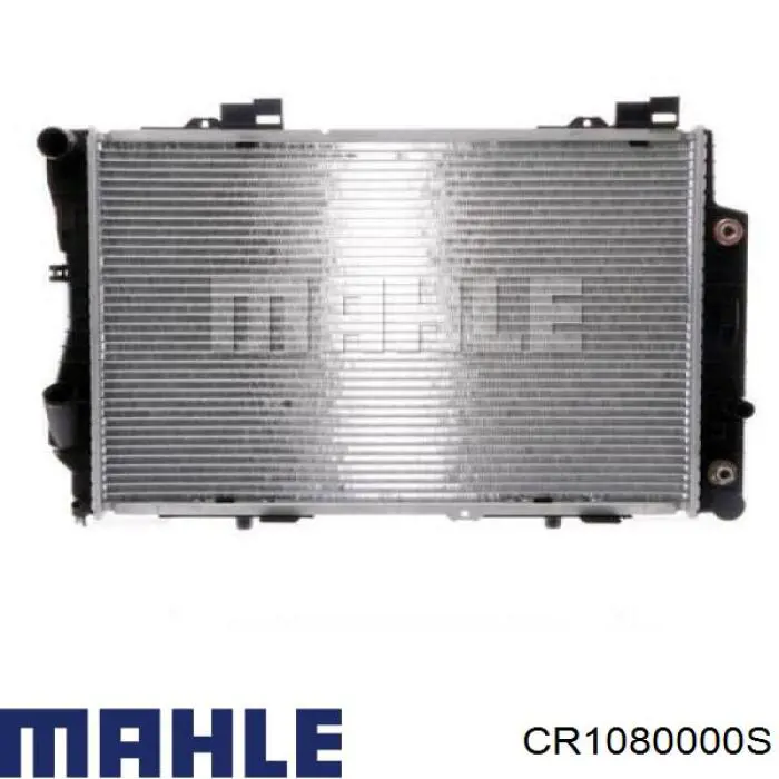 Радіатор охолодження двигуна CR1080000S Mahle Original