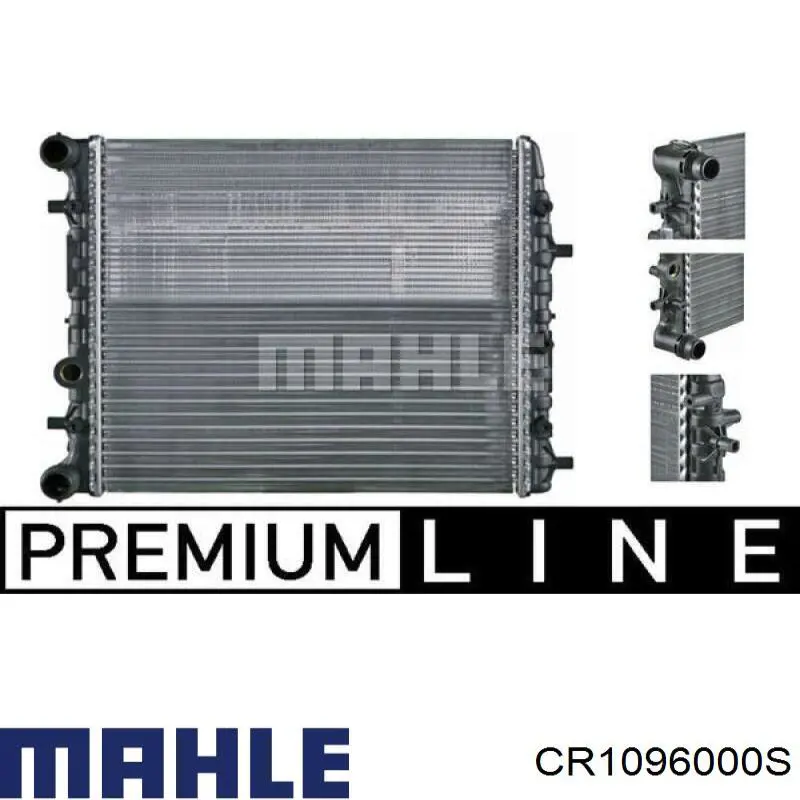 Радіатор охолодження двигуна CR1096000S Mahle Original