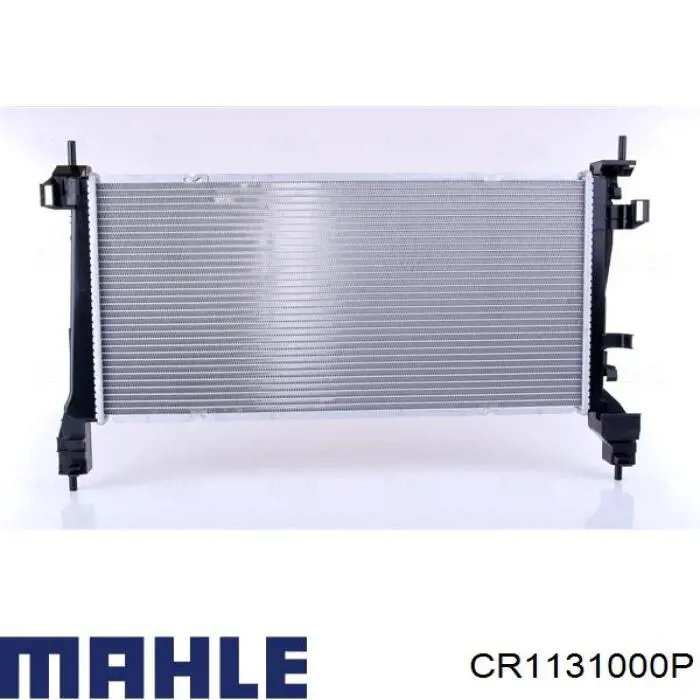 Радіатор охолодження двигуна CR1131000P Mahle Original