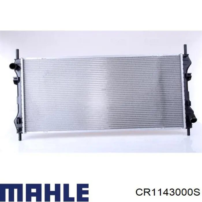 CR1143000S Mahle Original радіатор охолодження двигуна