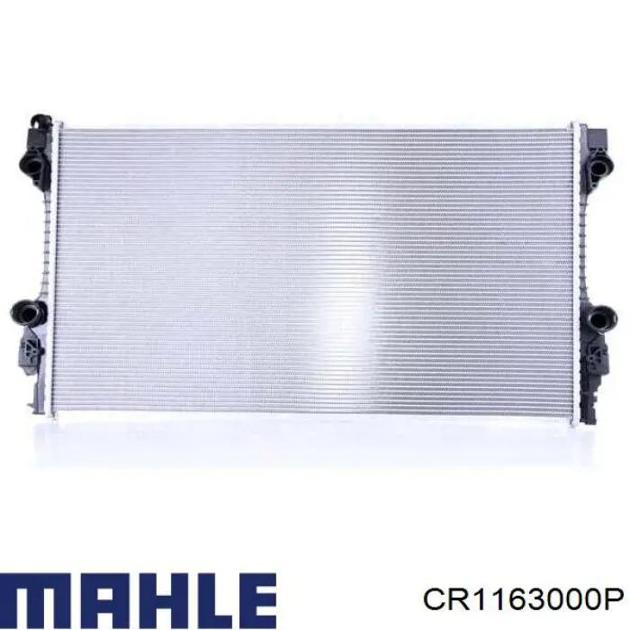 CR1163000P Mahle Original радіатор охолодження двигуна