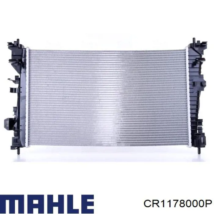 CR1178000P Mahle Original радіатор охолодження двигуна