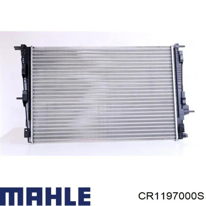 CR1197000S Mahle Original радіатор охолодження двигуна
