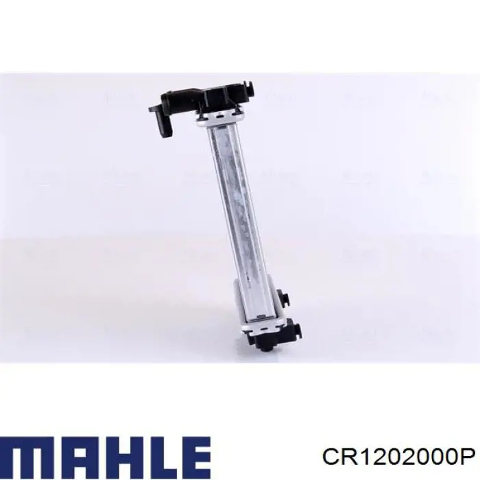 Радіатор охолодження, додатковий BF0426640008 Bapmic