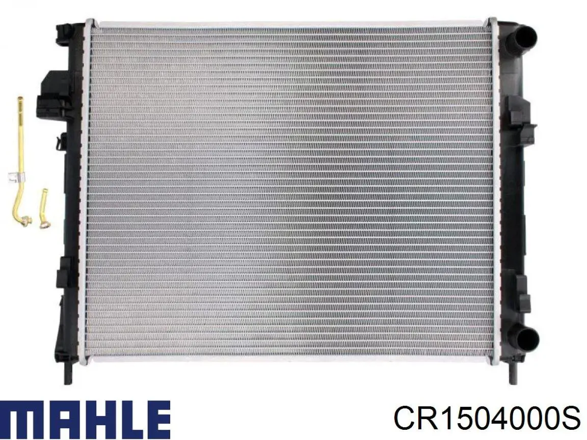 CR1504000S Mahle Original радіатор охолодження двигуна