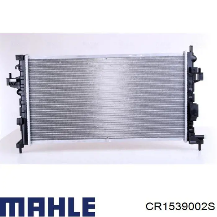 CR1539002S Mahle Original Радіатор охолодження двигуна