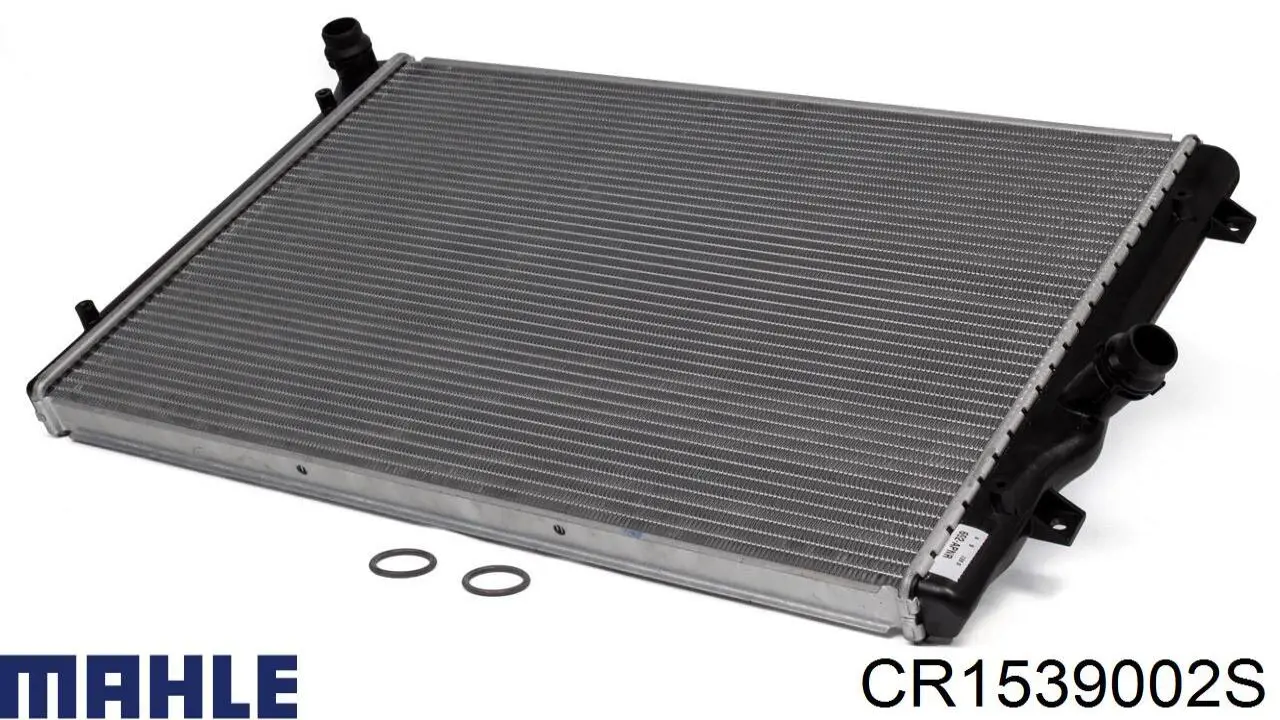 Радіатор основний Mahle Original CR1539002S ціна, від 92.88 USD