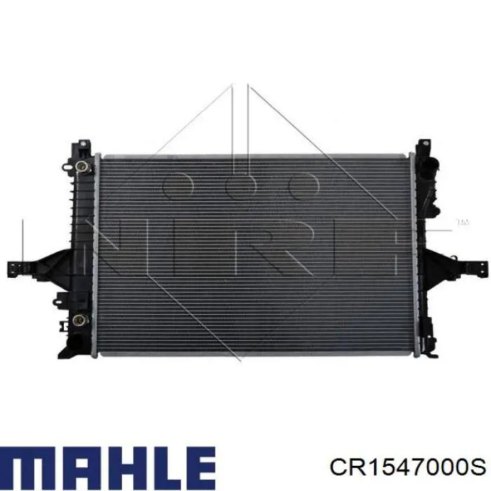 Радіатор охолодження двигуна CR1547000S Mahle Original