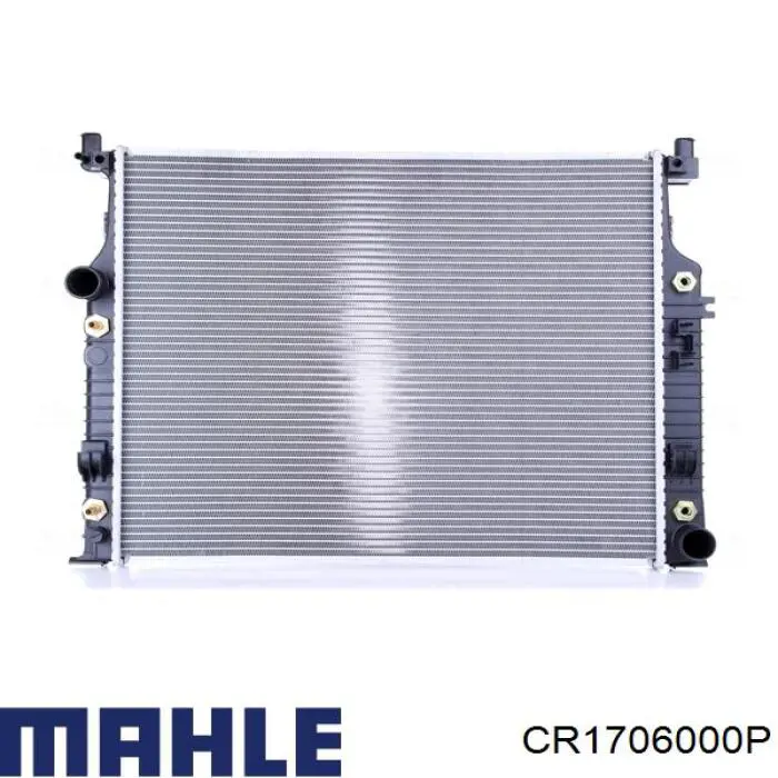 Радіатор охолодження двигуна CR1706000P Mahle Original