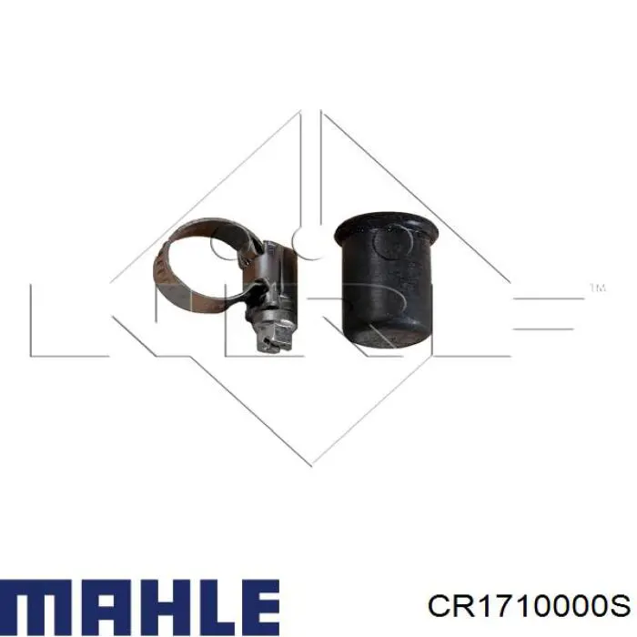 CR1710000S Mahle Original радіатор охолодження двигуна