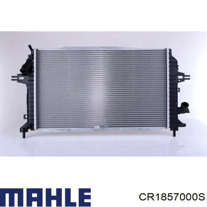 Радіатор охолодження двигуна CR1857000S Mahle Original