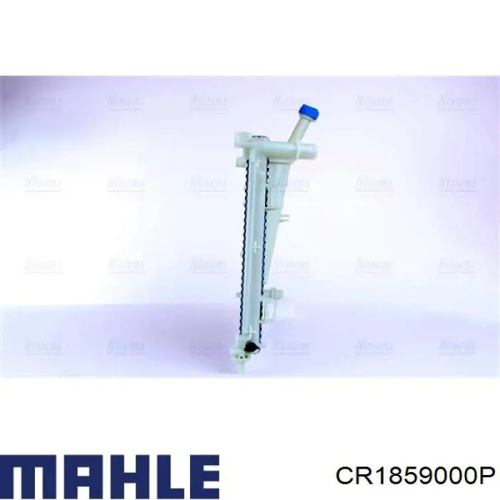 Радіатор охолодження двигуна CR1859000P Mahle Original