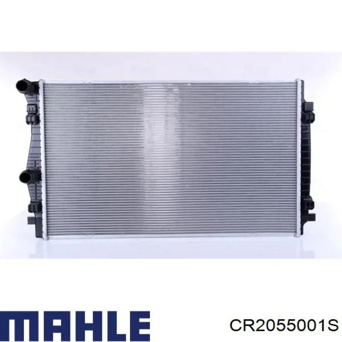 CR2055001S Mahle Original радіатор охолодження двигуна