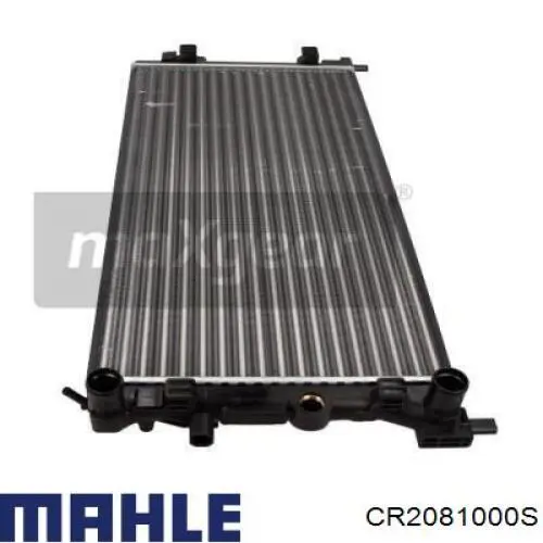 CR2081000S Mahle Original радіатор охолодження двигуна