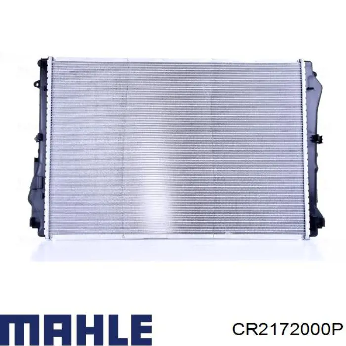 Радіатор охолодження двигуна CR2172000P Mahle Original