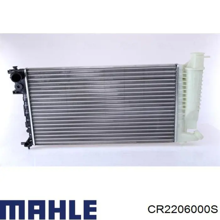 Радіатор охолодження двигуна CR2206000S Mahle Original