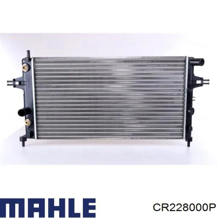 CR228000P Mahle Original радіатор охолодження двигуна