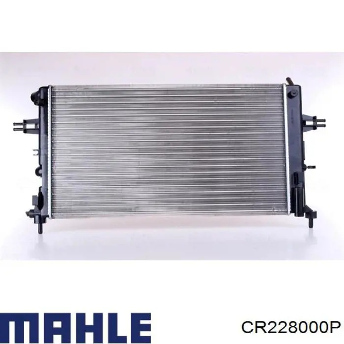 CR228000P Mahle Original Радіатор охолодження двигуна