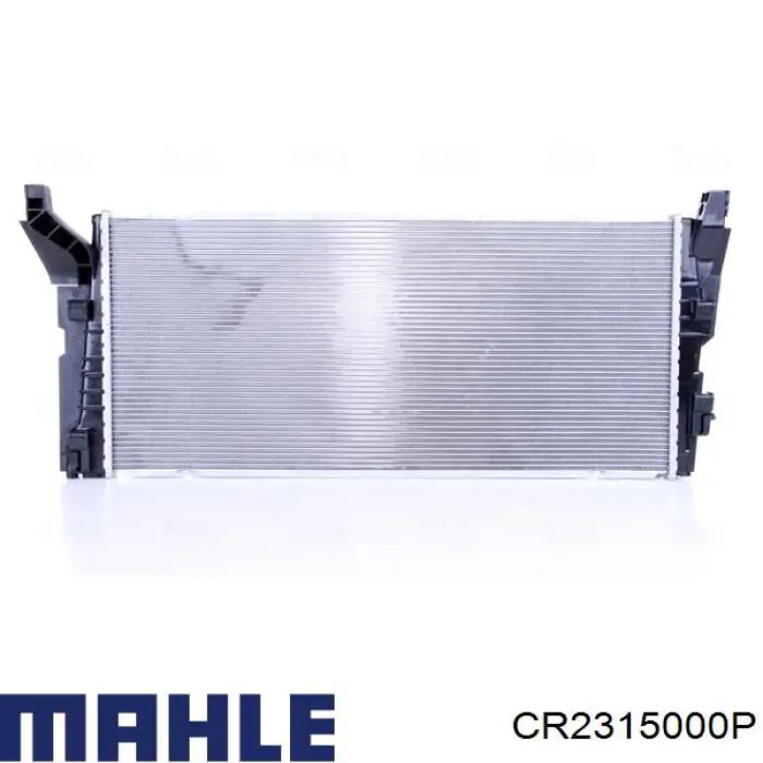 Радіатор охолодження двигуна CR2315000P Mahle Original