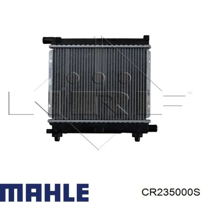CR235000S Mahle Original радіатор охолодження двигуна