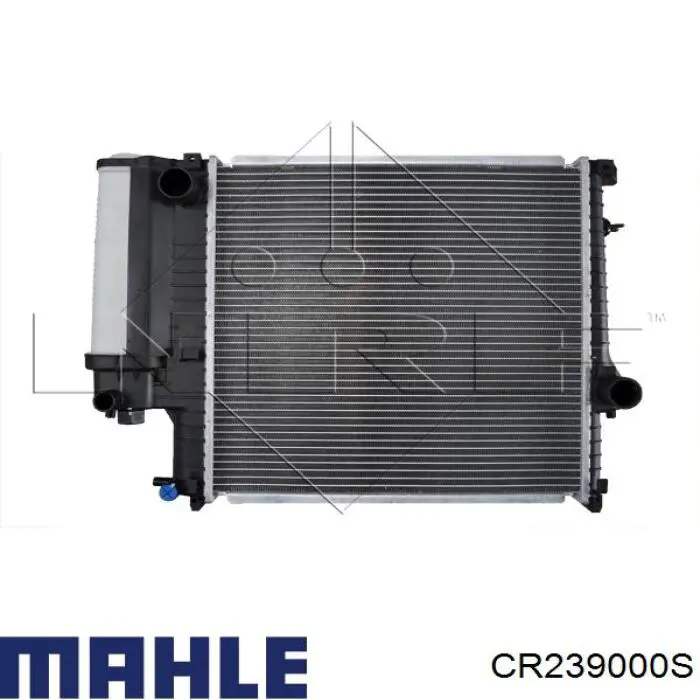 CR239000S Mahle Original радіатор охолодження двигуна