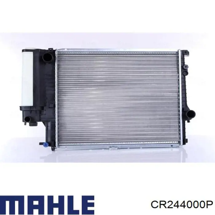CR244000P Mahle Original радіатор охолодження двигуна