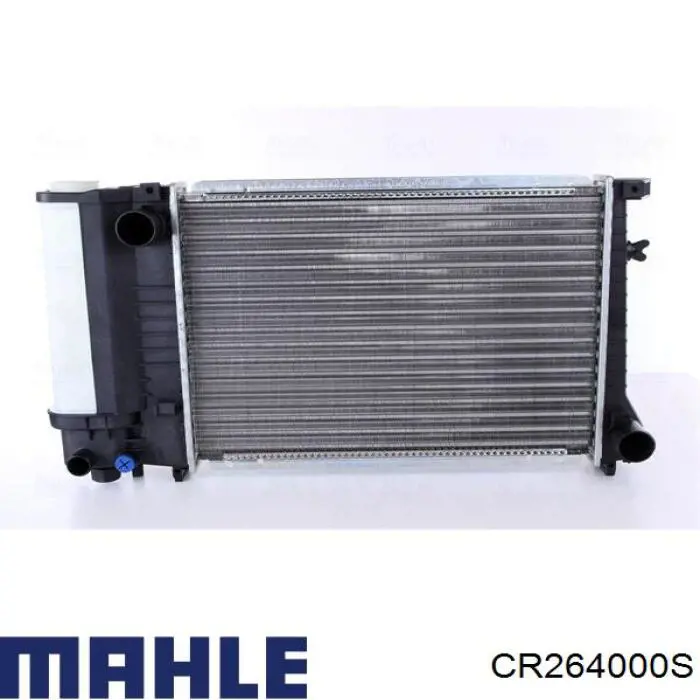 CR264000S Mahle Original радіатор охолодження двигуна