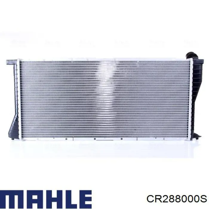 CR288000S Mahle Original радіатор охолодження двигуна