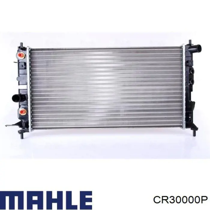 CR30000P Mahle Original радіатор охолодження двигуна