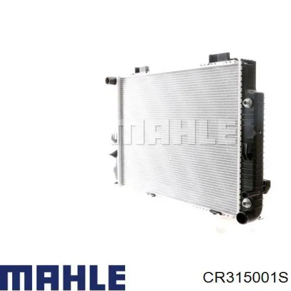CR315001S Mahle Original радіатор охолодження двигуна