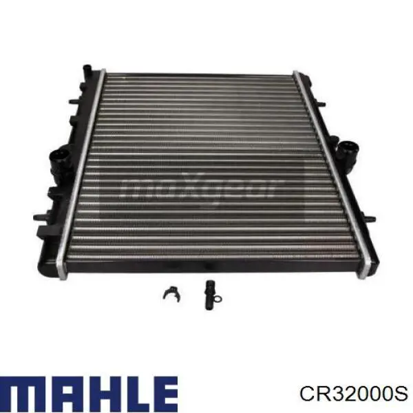 CR32000S Mahle Original Радіатор охолодження двигуна