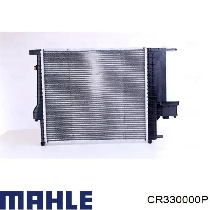 CR330000P Mahle Original радіатор охолодження двигуна