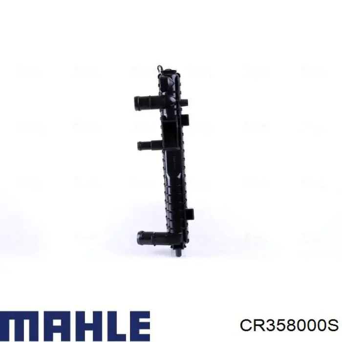 Радіатор охолодження двигуна CR358000S Mahle Original