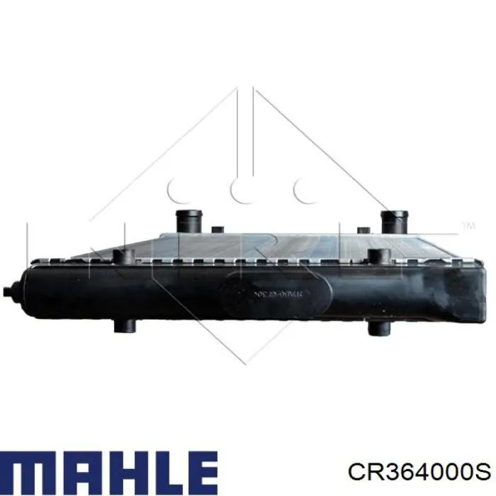 Радіатор охолодження двигуна CR364000S Mahle Original